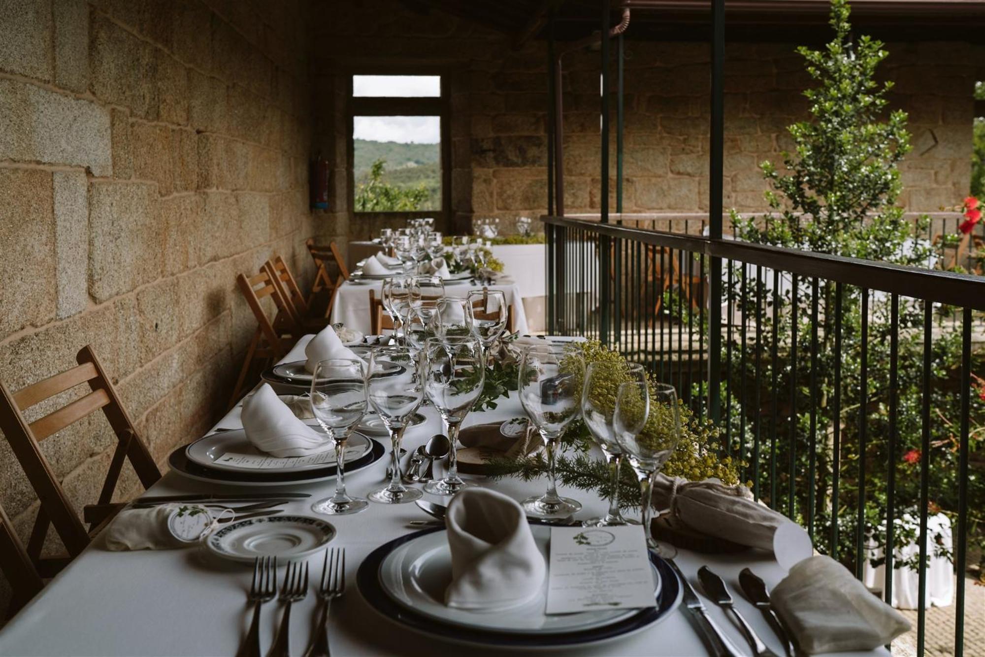 Casa Rural Rectoral de Armariz Hostal Nogueira de Ramuín Exterior foto