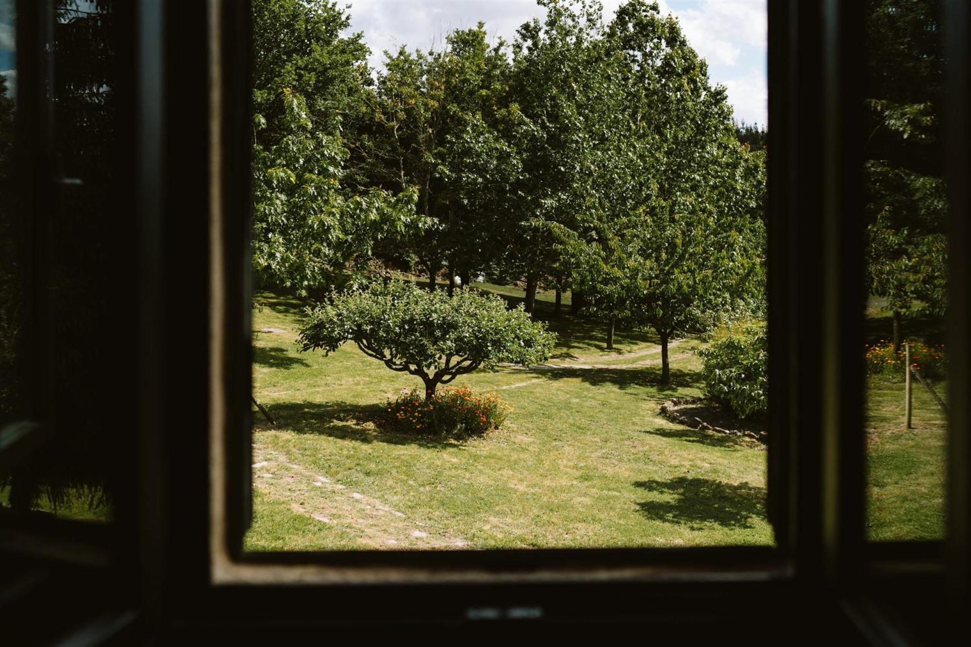 Casa Rural Rectoral de Armariz Hostal Nogueira de Ramuín Exterior foto