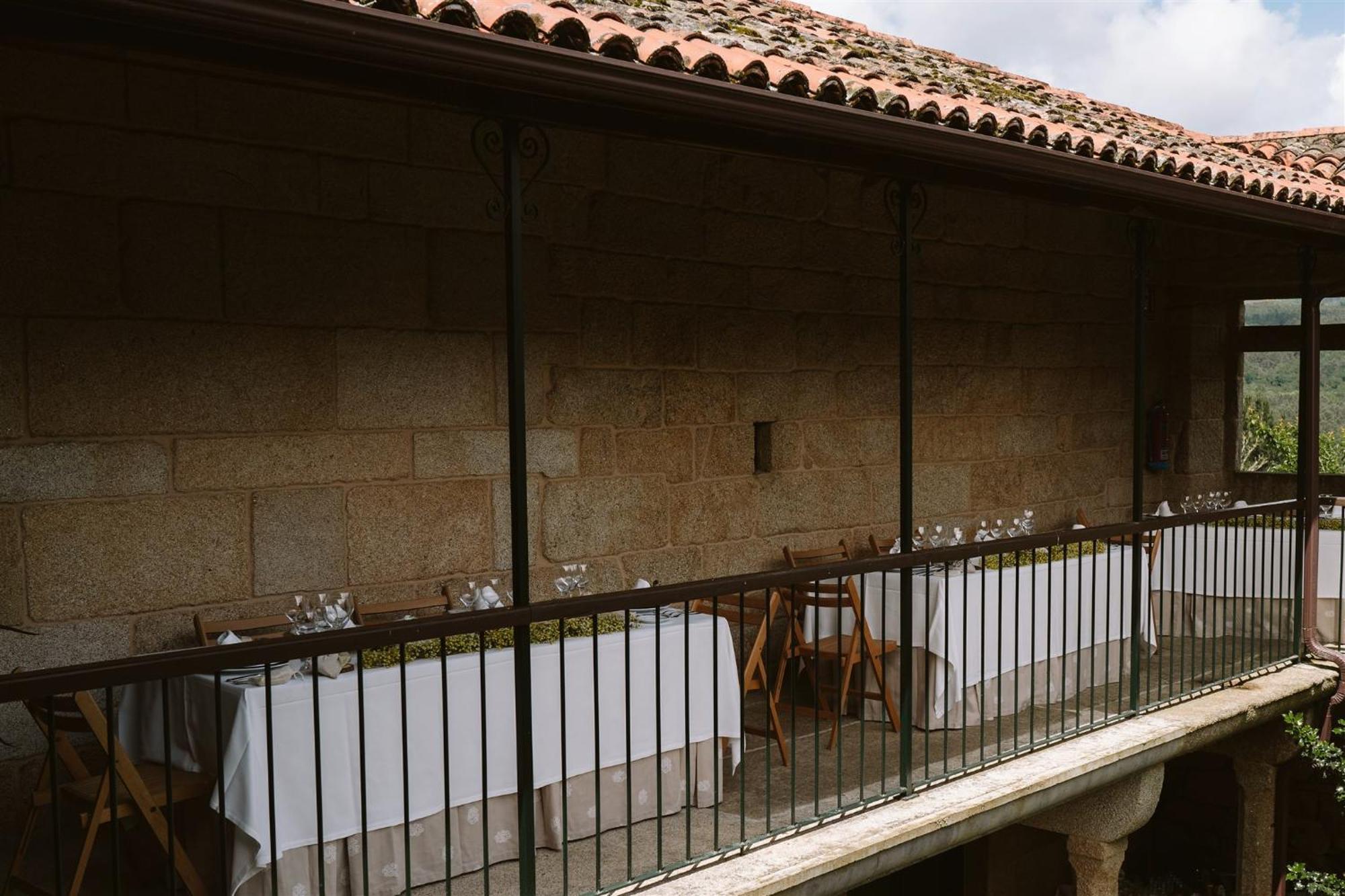 Casa Rural Rectoral de Armariz Hostal Nogueira de Ramuín Exterior foto