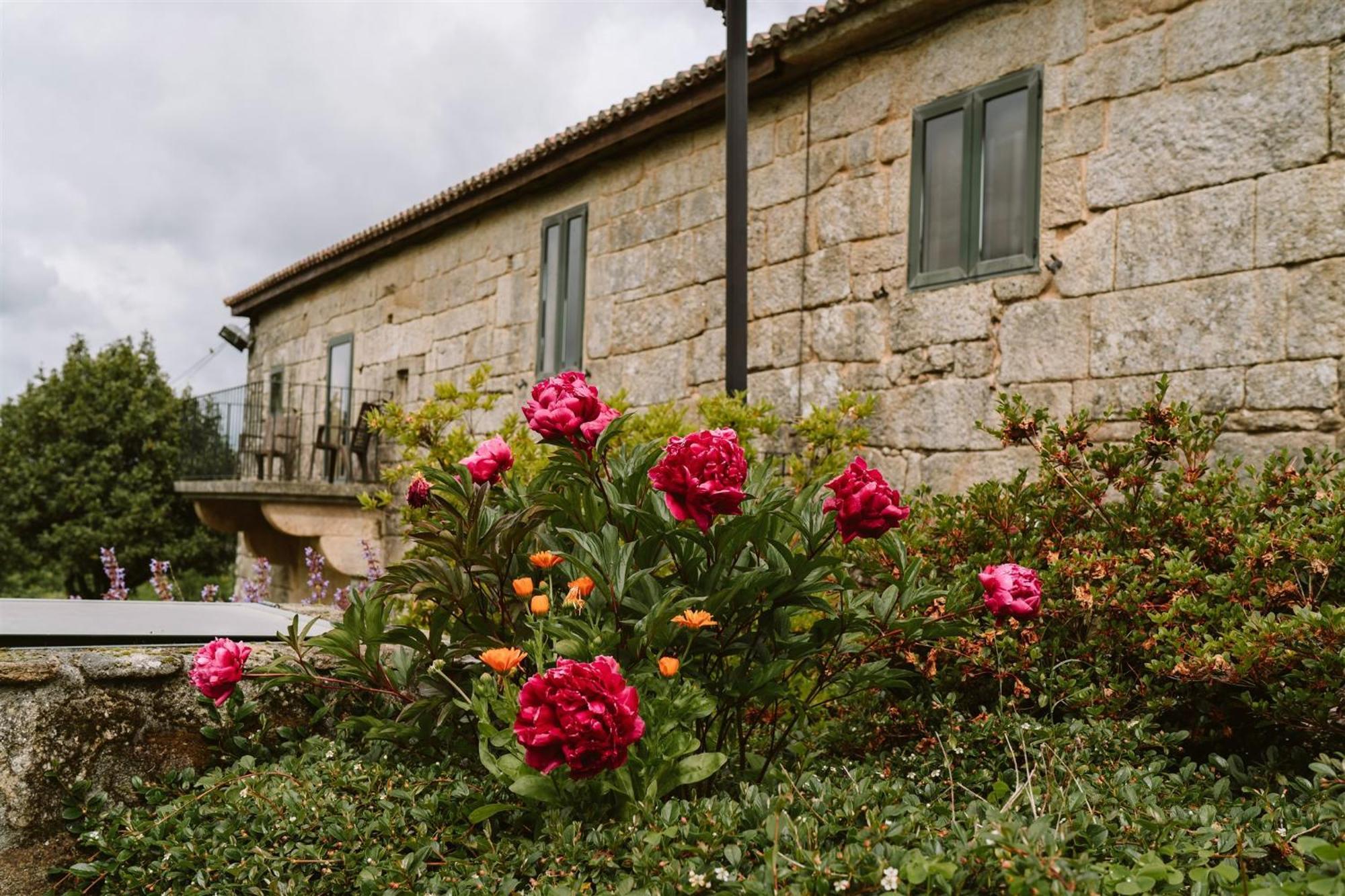 Casa Rural Rectoral de Armariz Hostal Nogueira de Ramuín Exterior foto