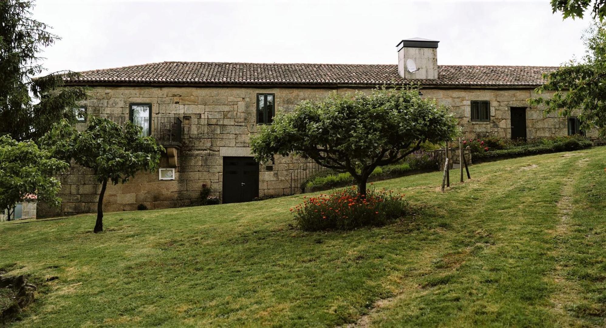 Casa Rural Rectoral de Armariz Hostal Nogueira de Ramuín Exterior foto